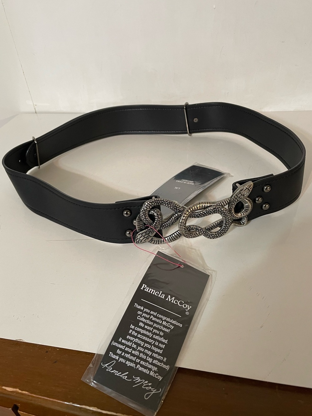 Pamela McCoy Belt NWT